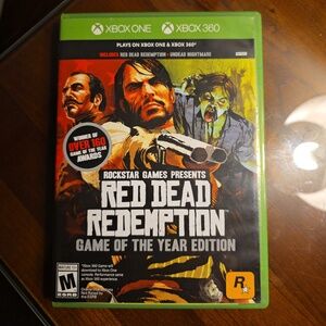 Red Dead Redemption Game of the Year Edition for Xbox One and Xbox 360